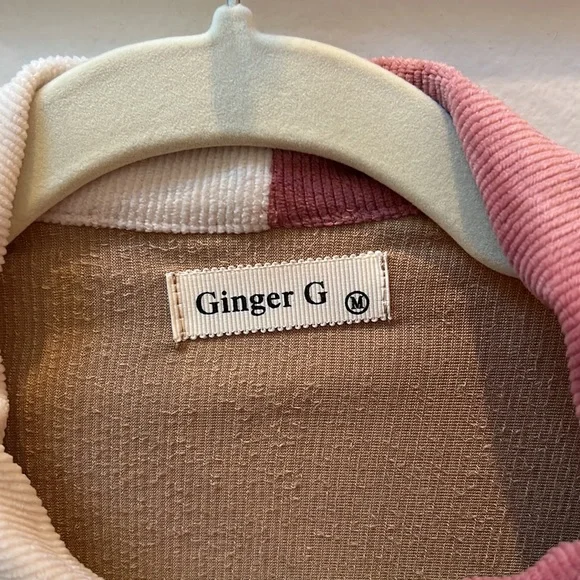 Colorblock button down - Picture 2 of 3